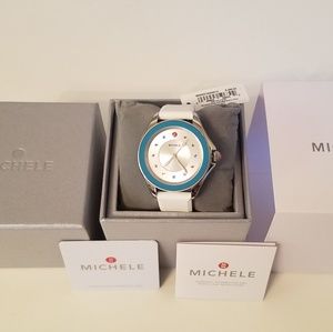 BRAND NEW! Michele Cape jelly bean watch unused